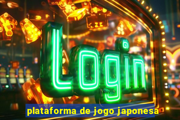 plataforma de jogo japonesa